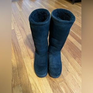 Ugg Australia Black Tall-Size 7